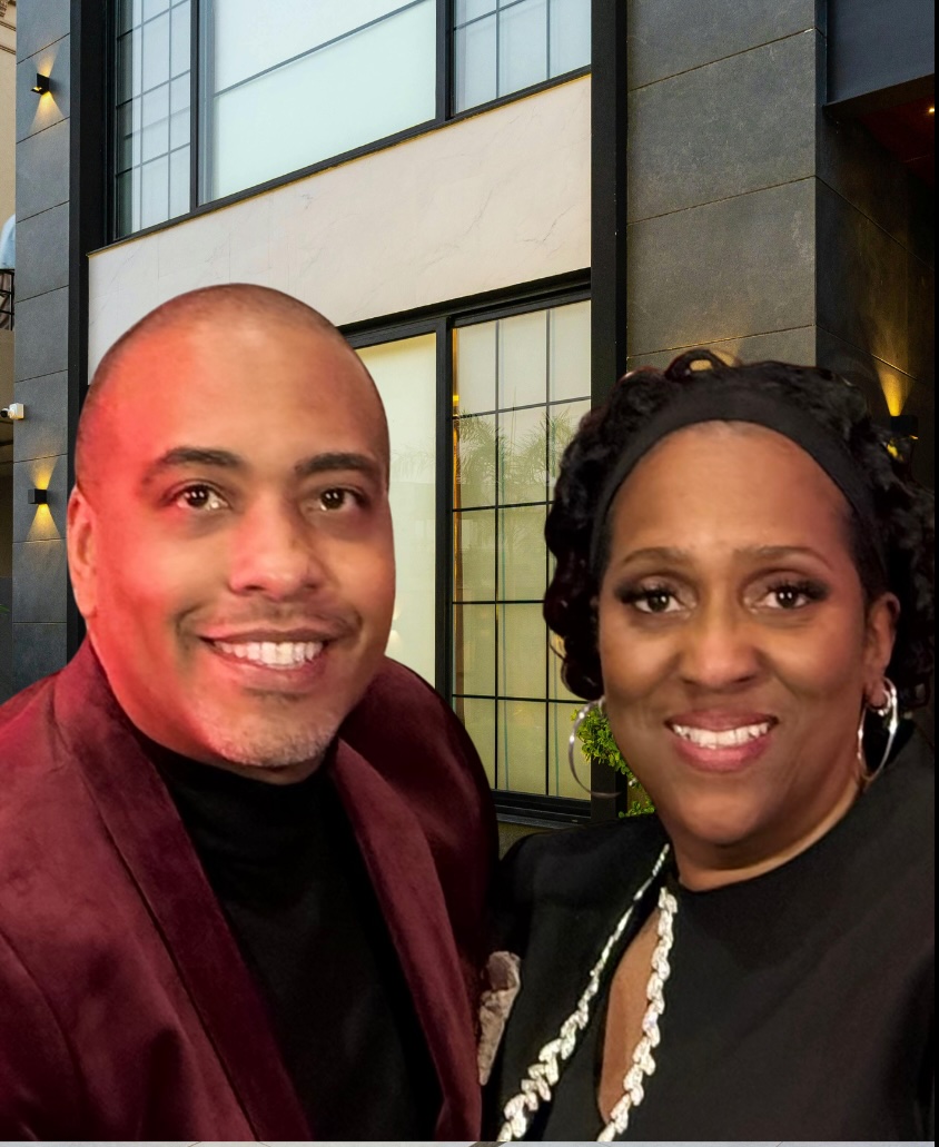 Andre and Traci